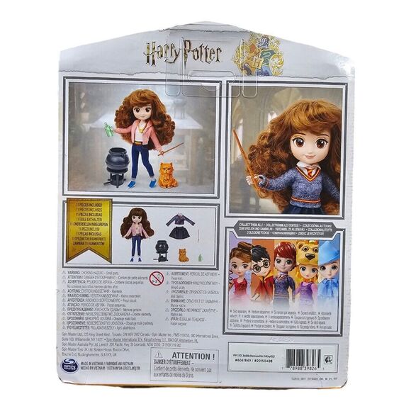 Harry Potter Wizarding World Hermione Granger And Luna Lovegood 8 In Dolls Set - Picture 3 of 8